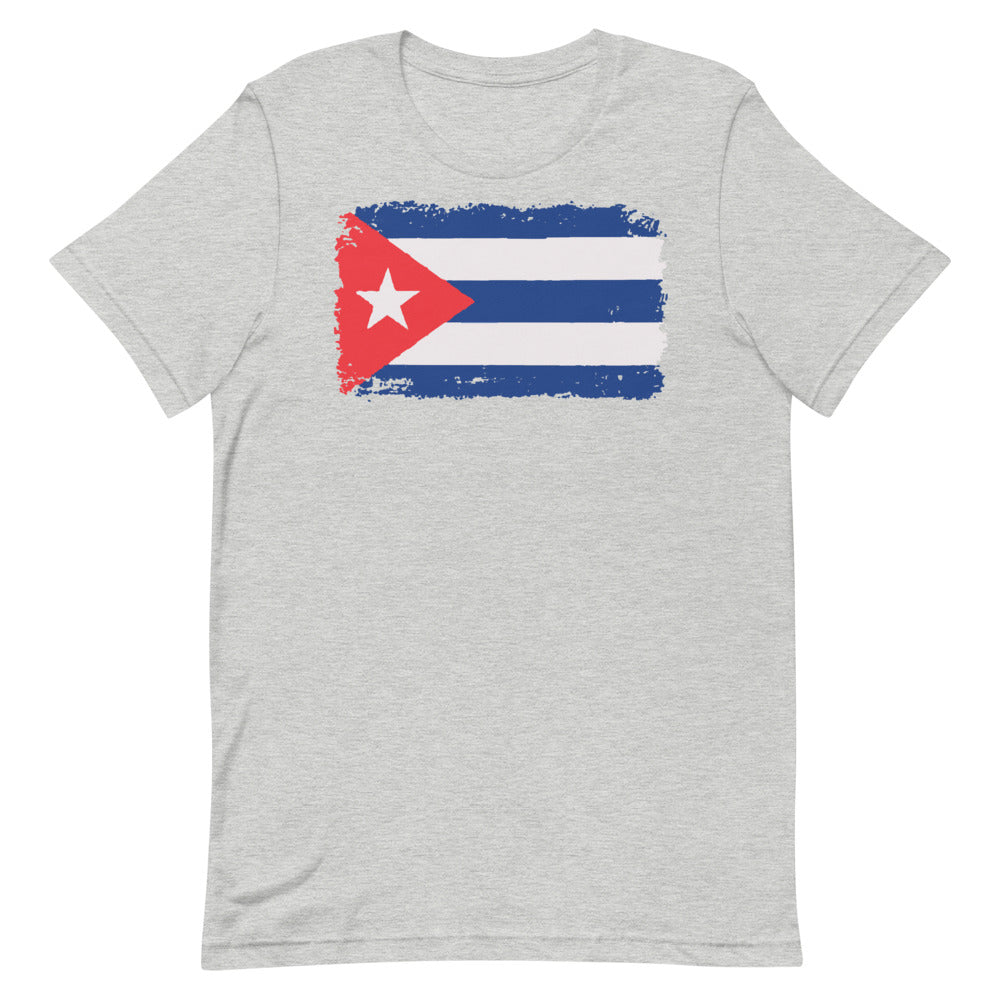 Cuba Grunge Short-Sleeve Unisex T-Shirt
