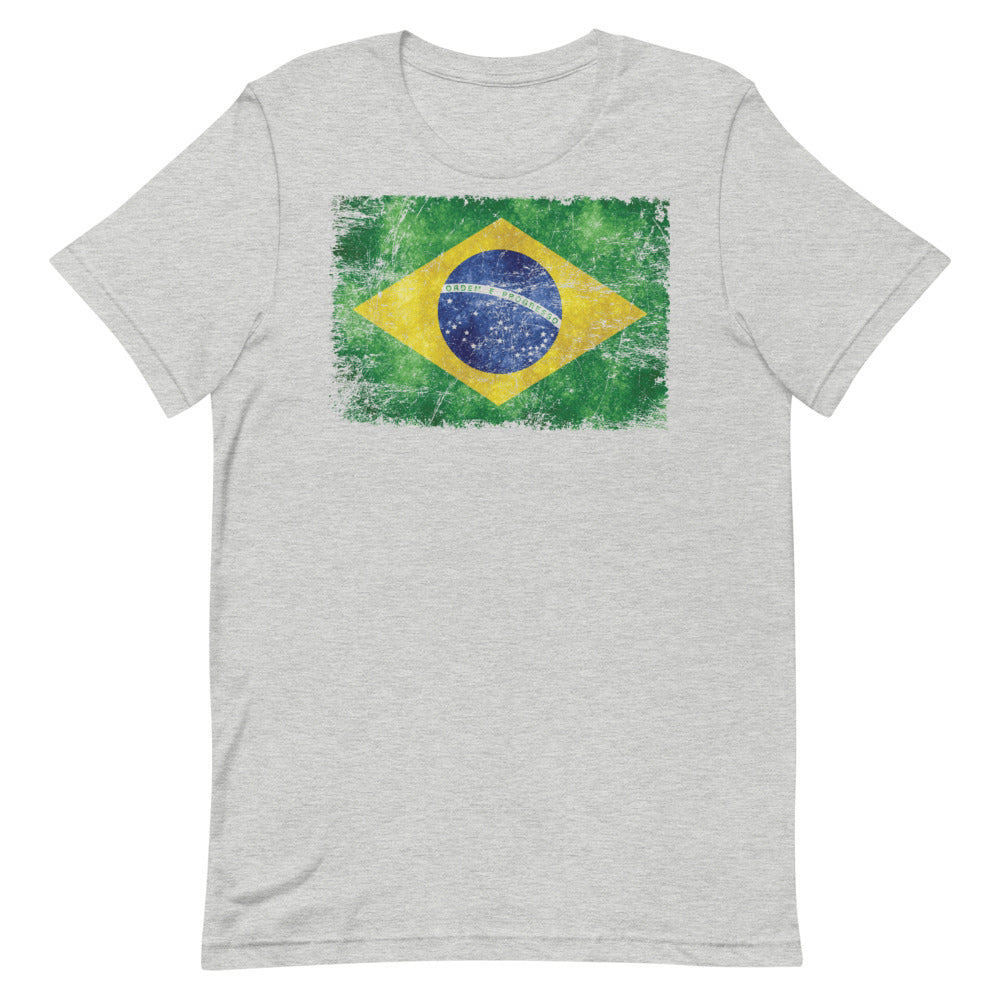 Brazil Grunge Short-Sleeve Unisex T-Shirt