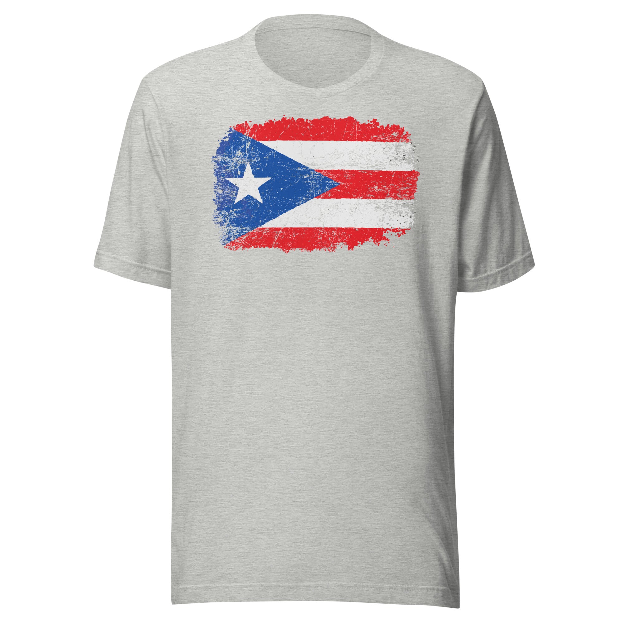 Puerto Rico Grunge Unisex t-shirt