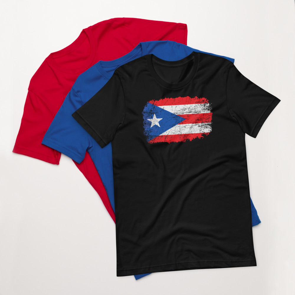 Puerto Rico Grunge Women's T-Shirt