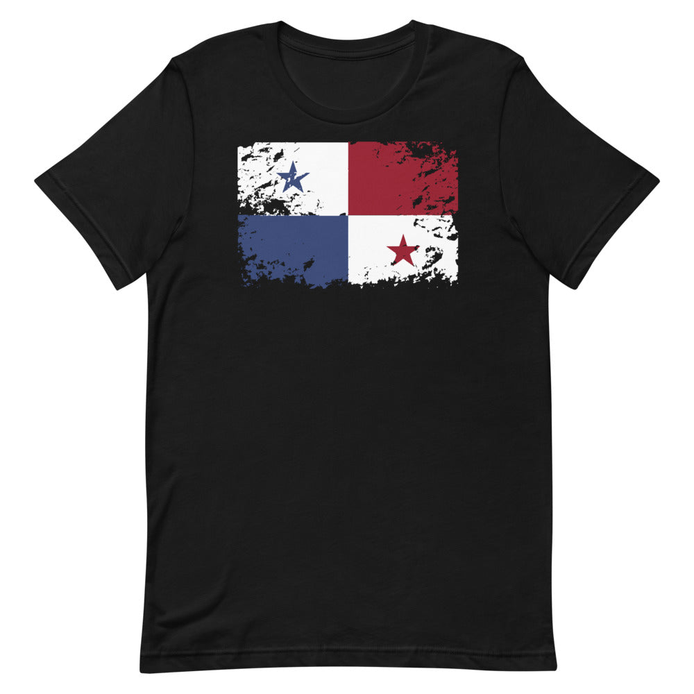 Panama Grunge Short-Sleeve Men's T-Shirt