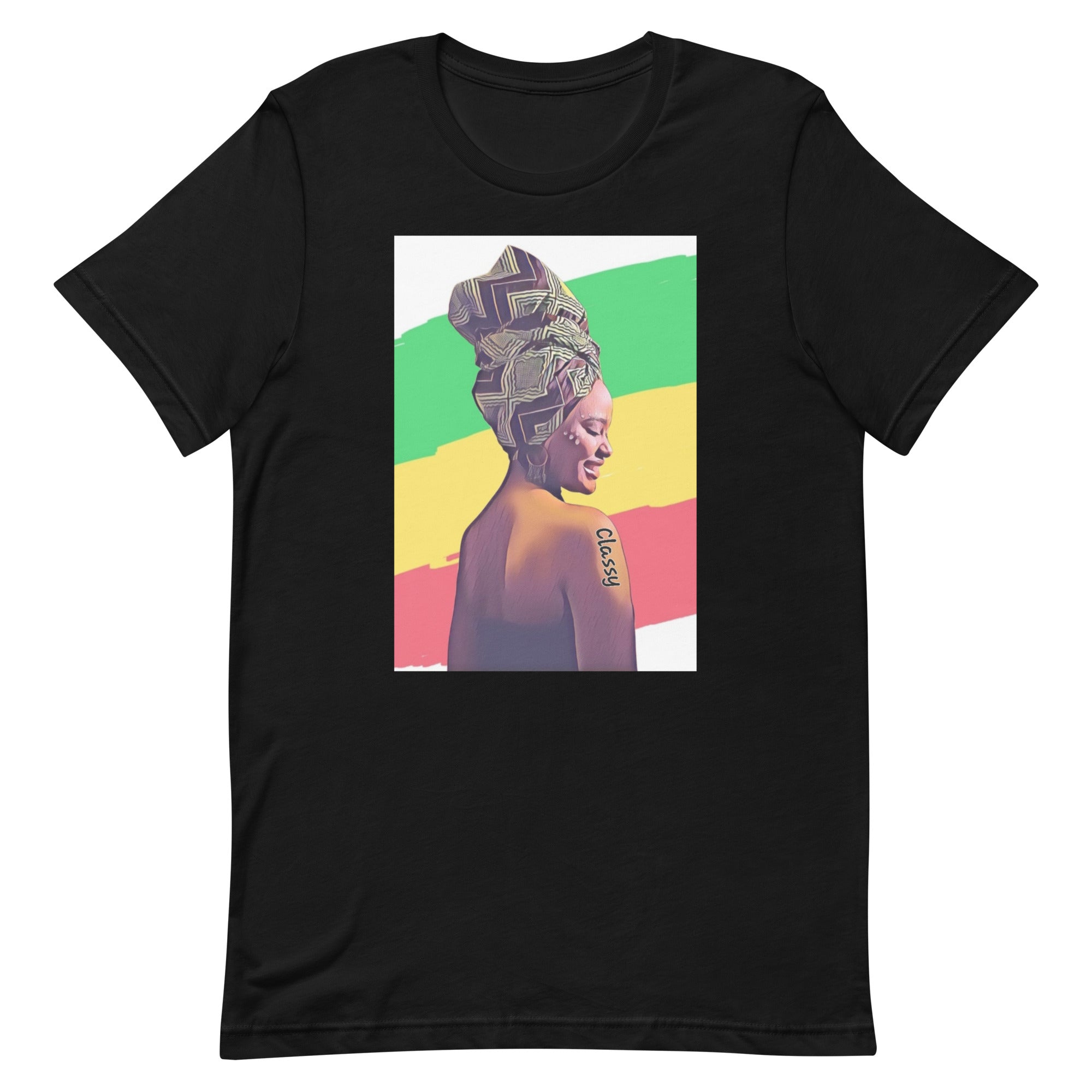 Classy Universal Pan African Unisex t-shirt