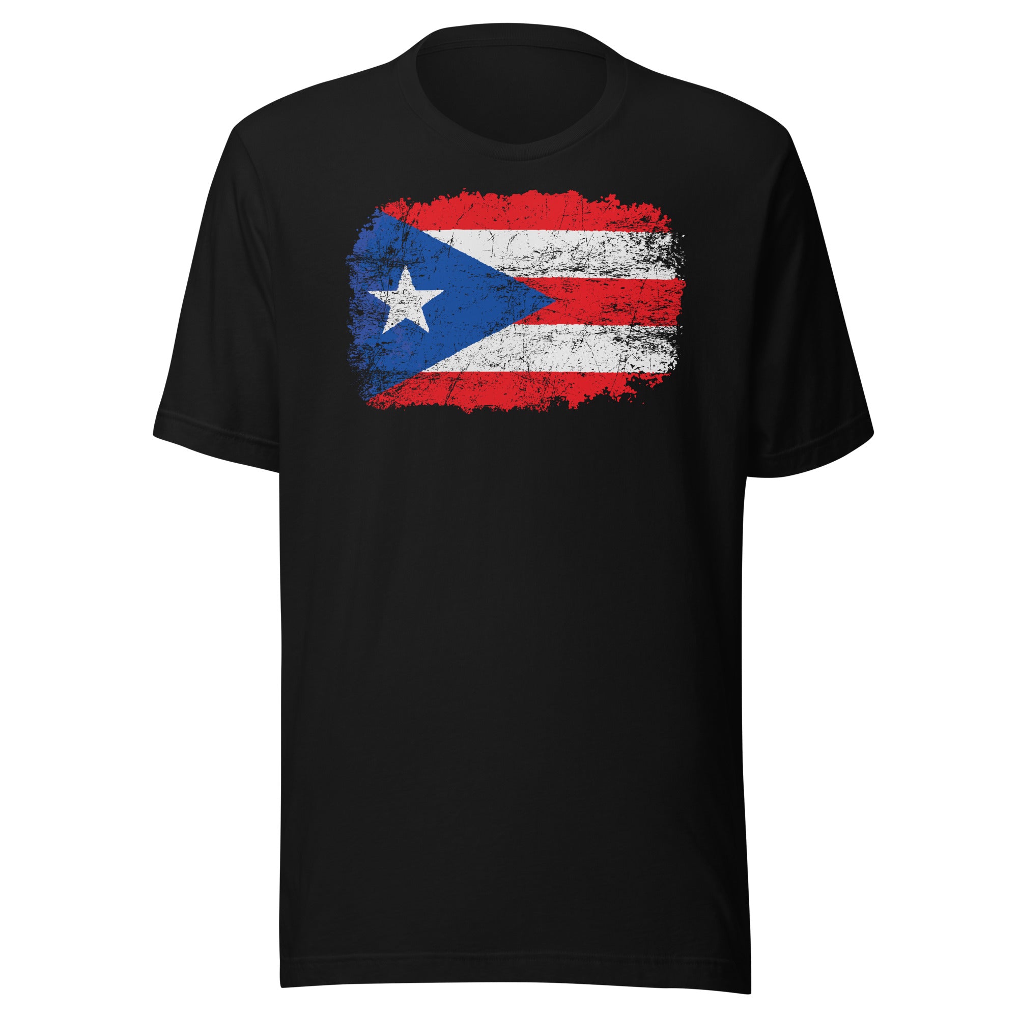 Puerto Rico Grunge Unisex t-shirt