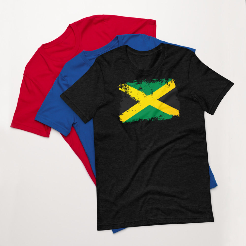 Jamaica Grunge Men's T-Shirt