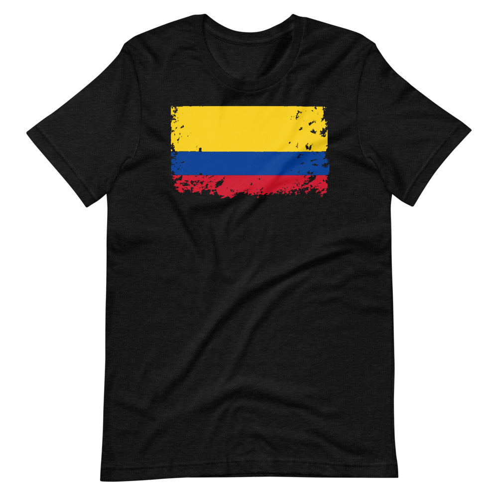 Colombia Grunge Short-Sleeve Men's T-Shirt