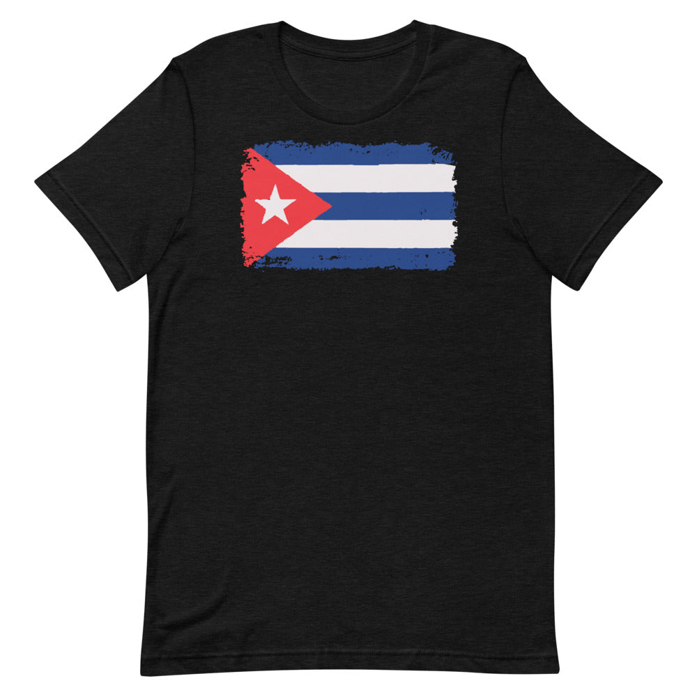 Cuba Grunge Short-Sleeve Men's T-Shirt