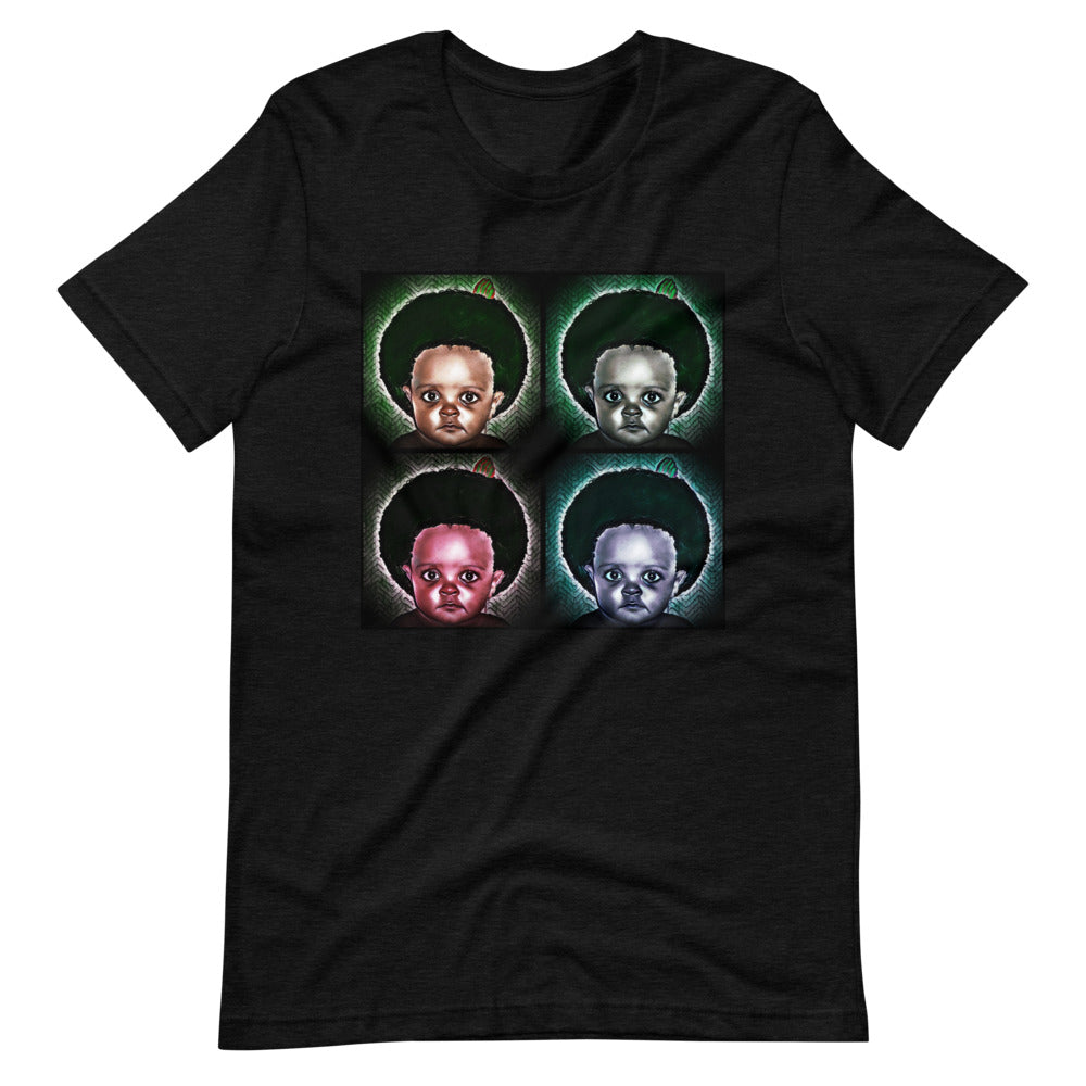 "Chris" x 4 Short-Sleeve Unisex T-Shirt