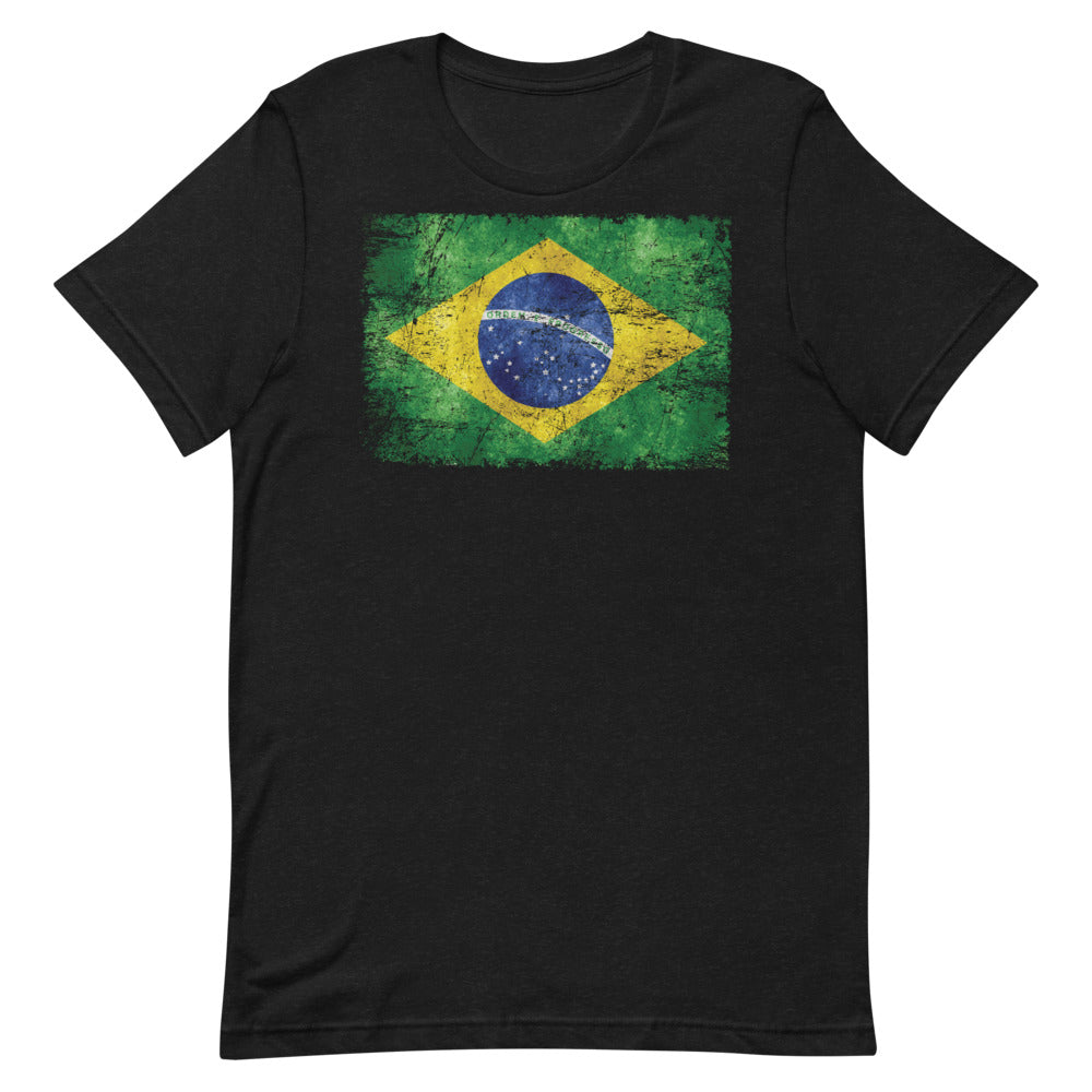 Brazil Grunge Short-Sleeve Unisex T-Shirt