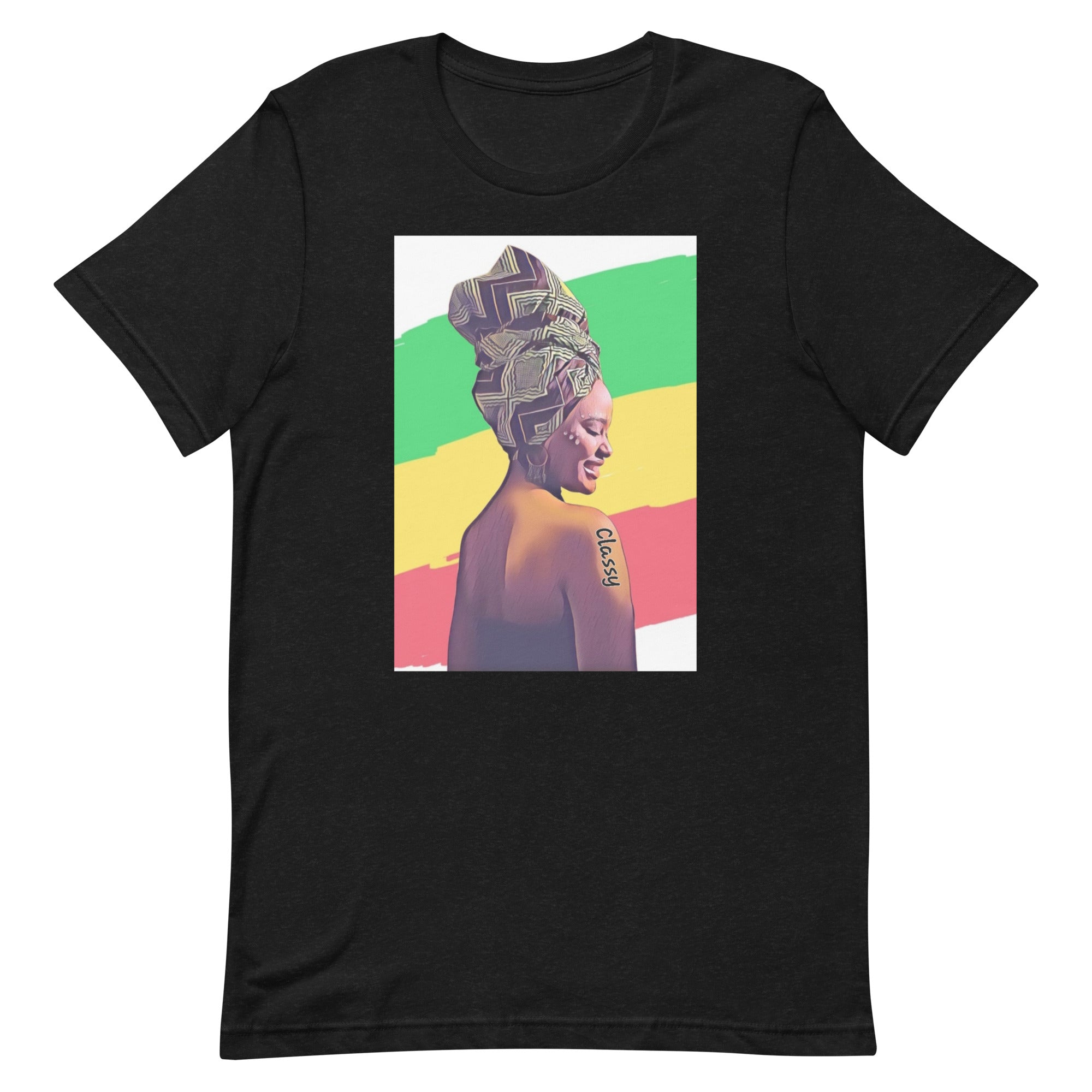 Classy Universal Pan African Unisex t-shirt