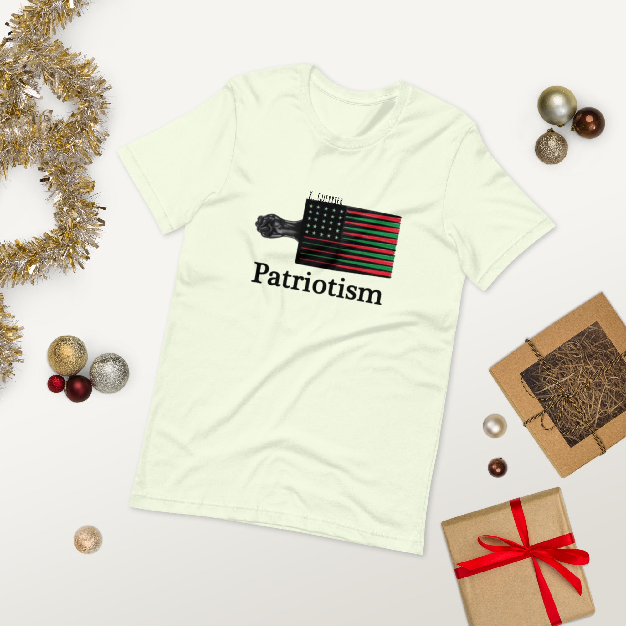 Patriotism Unisex t-shirt