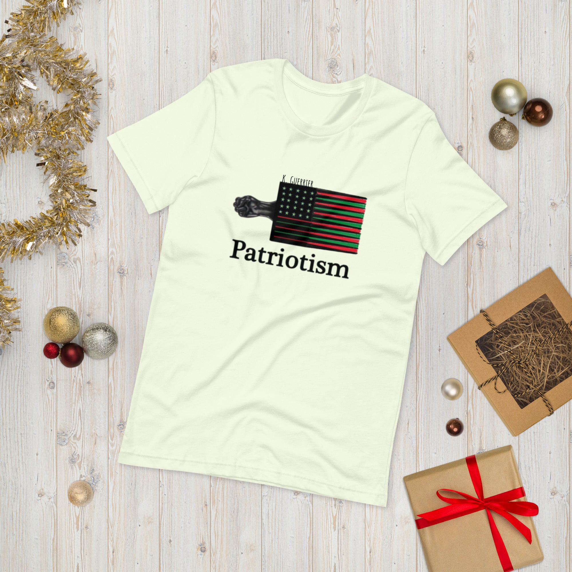 Patriotism Unisex t-shirt