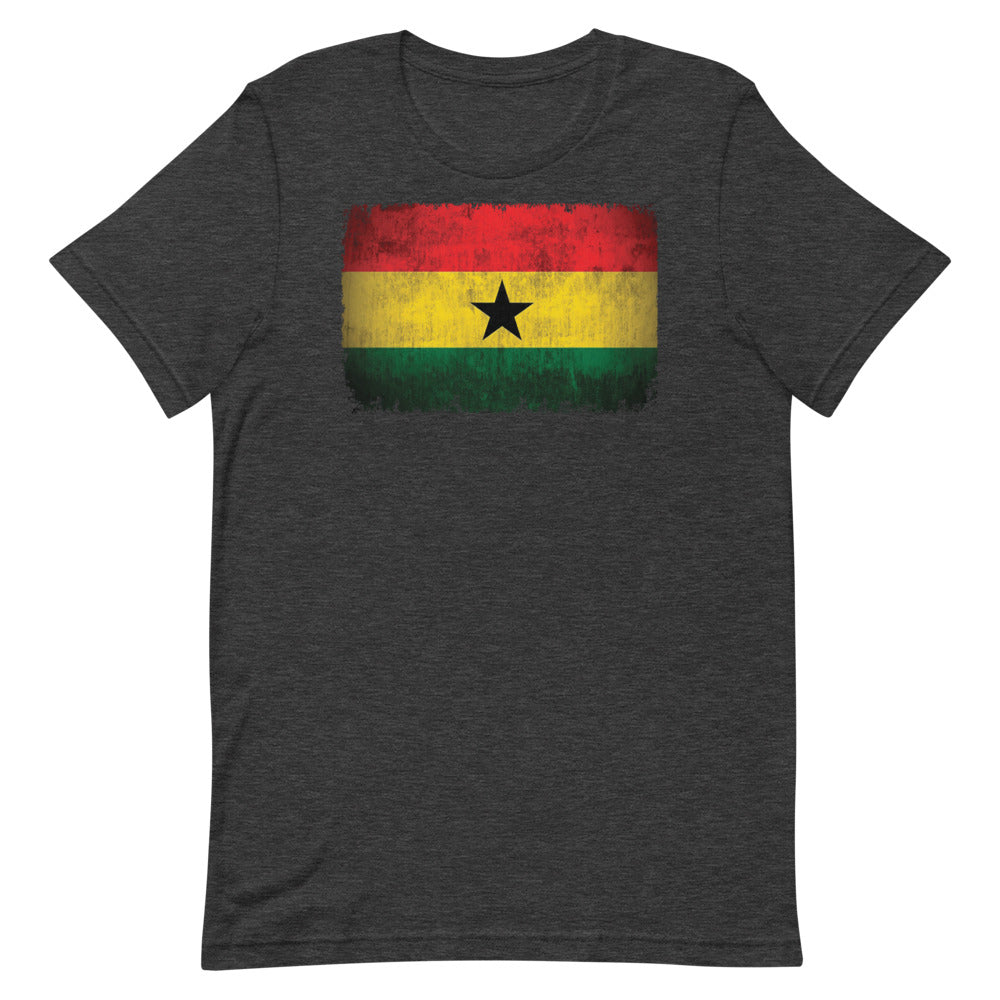 Ghana Grunge Short-Sleeve Women's T-Shirt