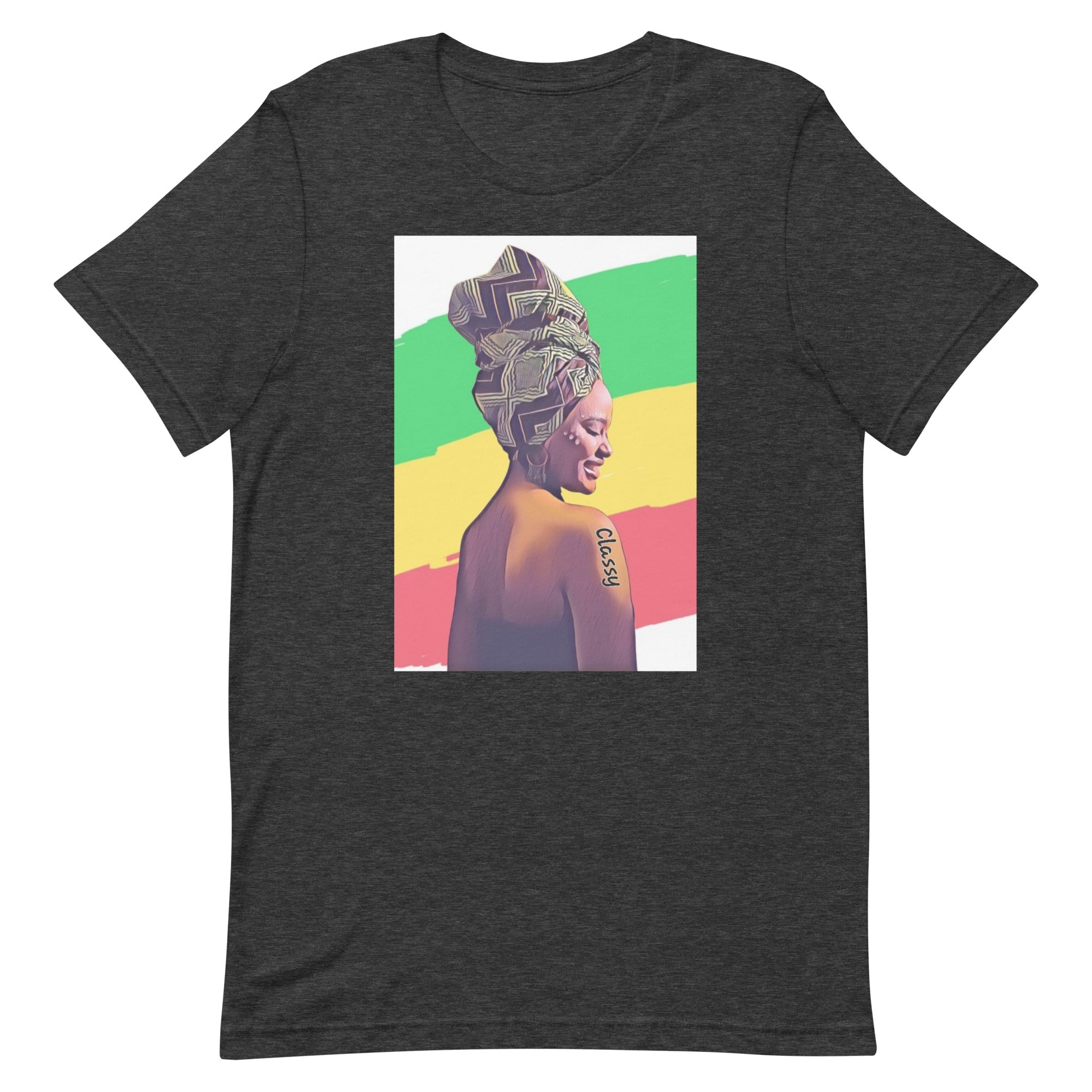 Classy Universal Pan African Unisex t-shirt