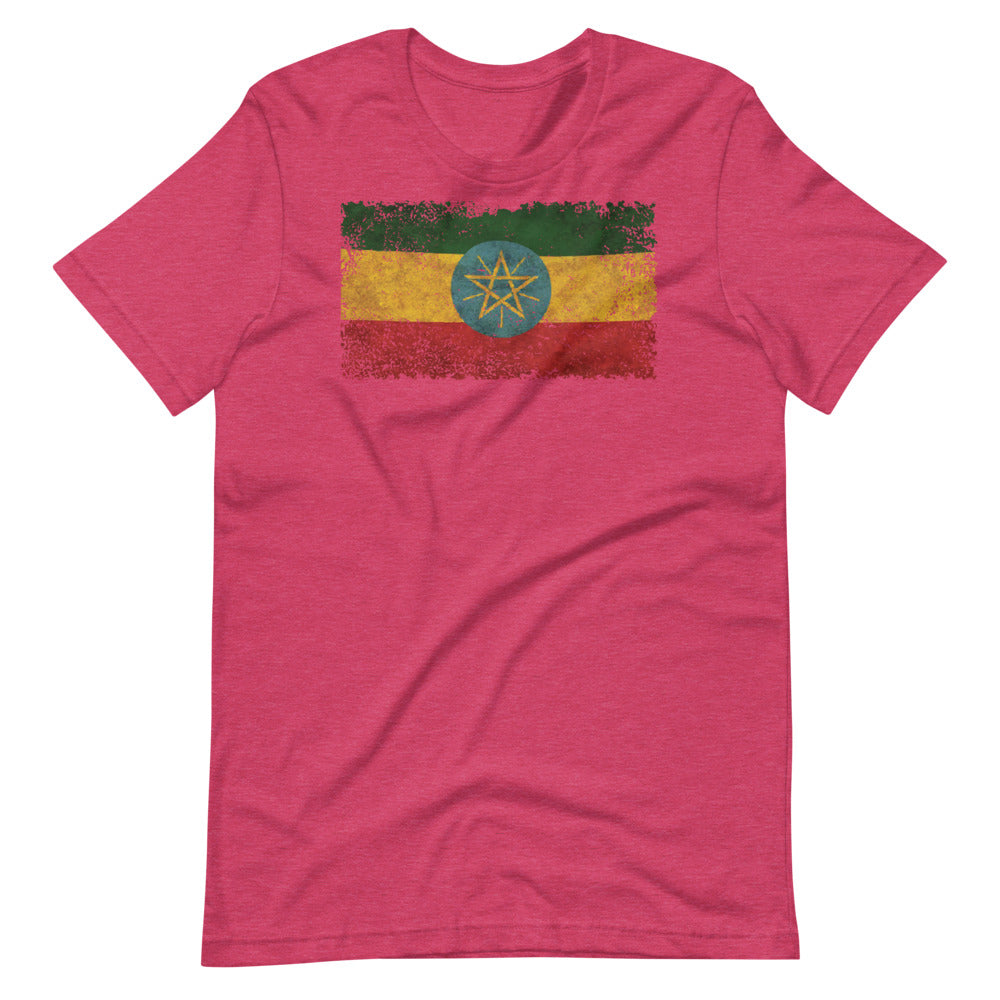Ethiopia Grunge Short-Sleeve Wome's T-Shirt