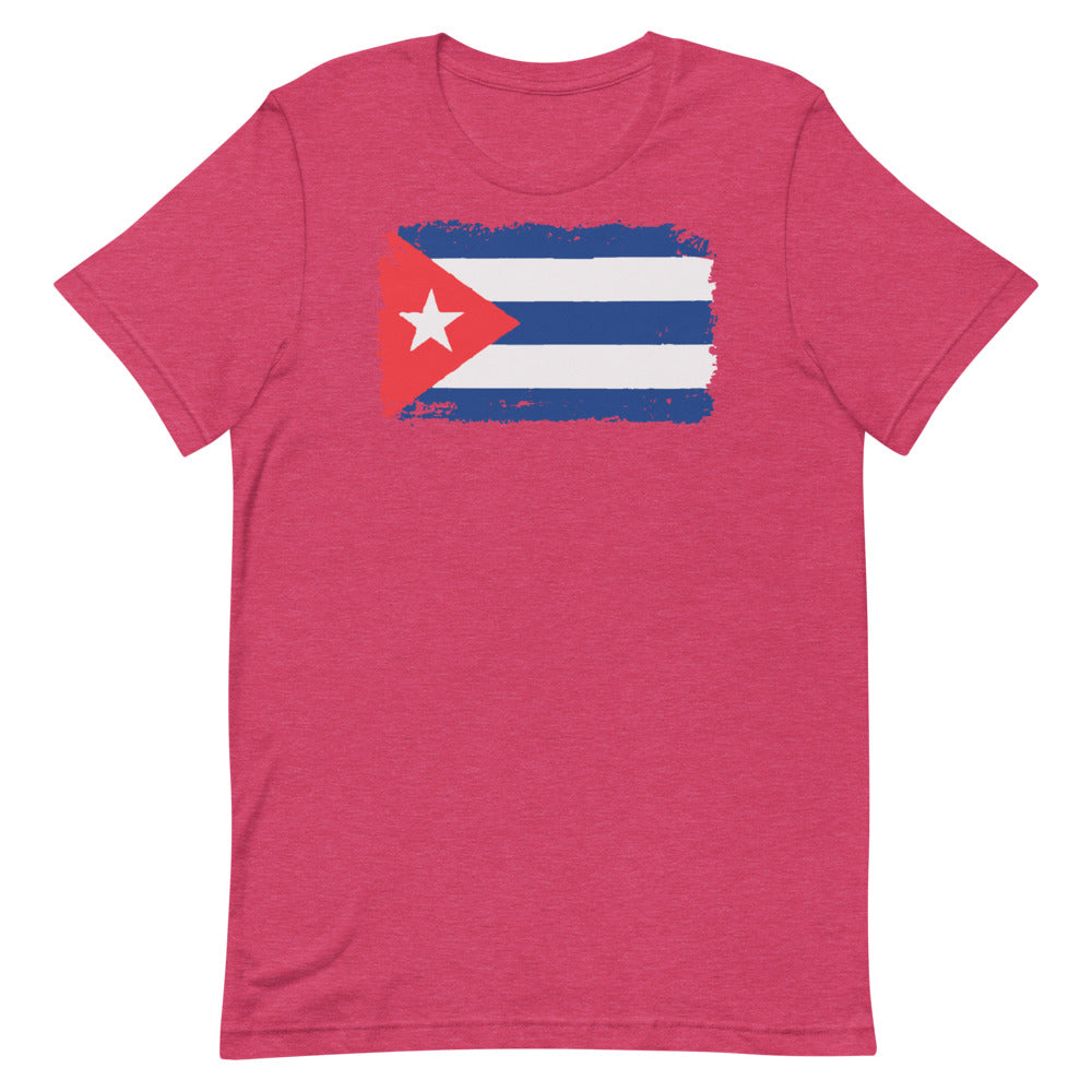 Cuba Grunge Short-Sleeve Women's T-Shirt