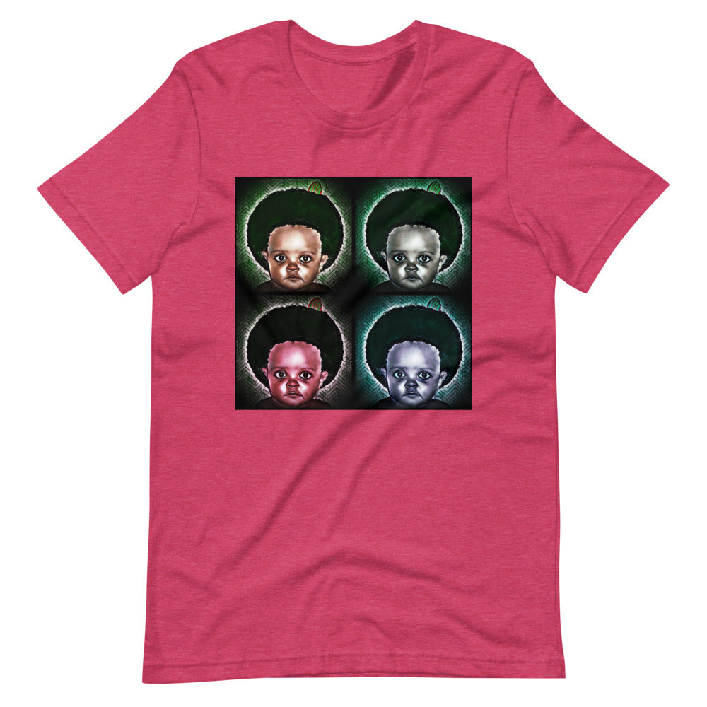 "Chris" x 4 Short-Sleeve Unisex T-Shirt