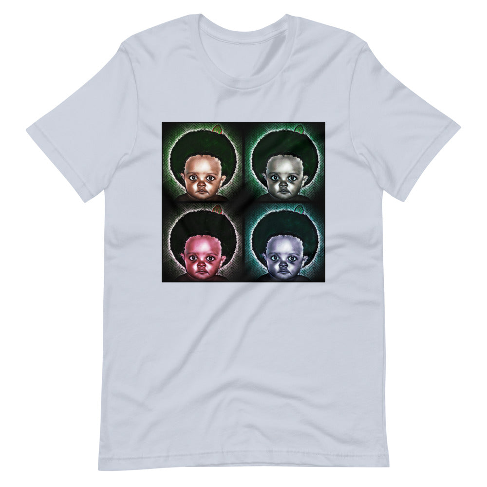 "Chris" x 4 Short-Sleeve Unisex T-Shirt