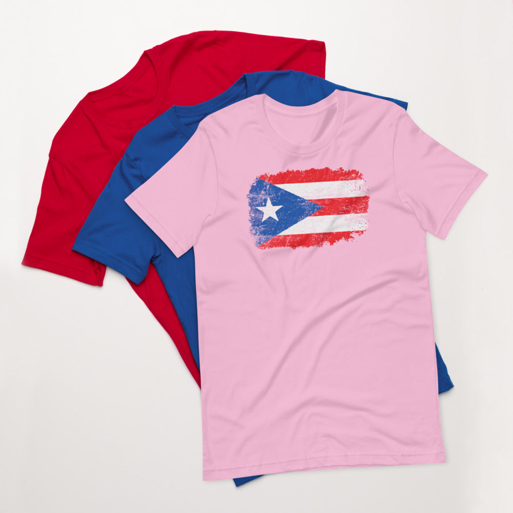 Puerto Rico Grunge Women's T-Shirt