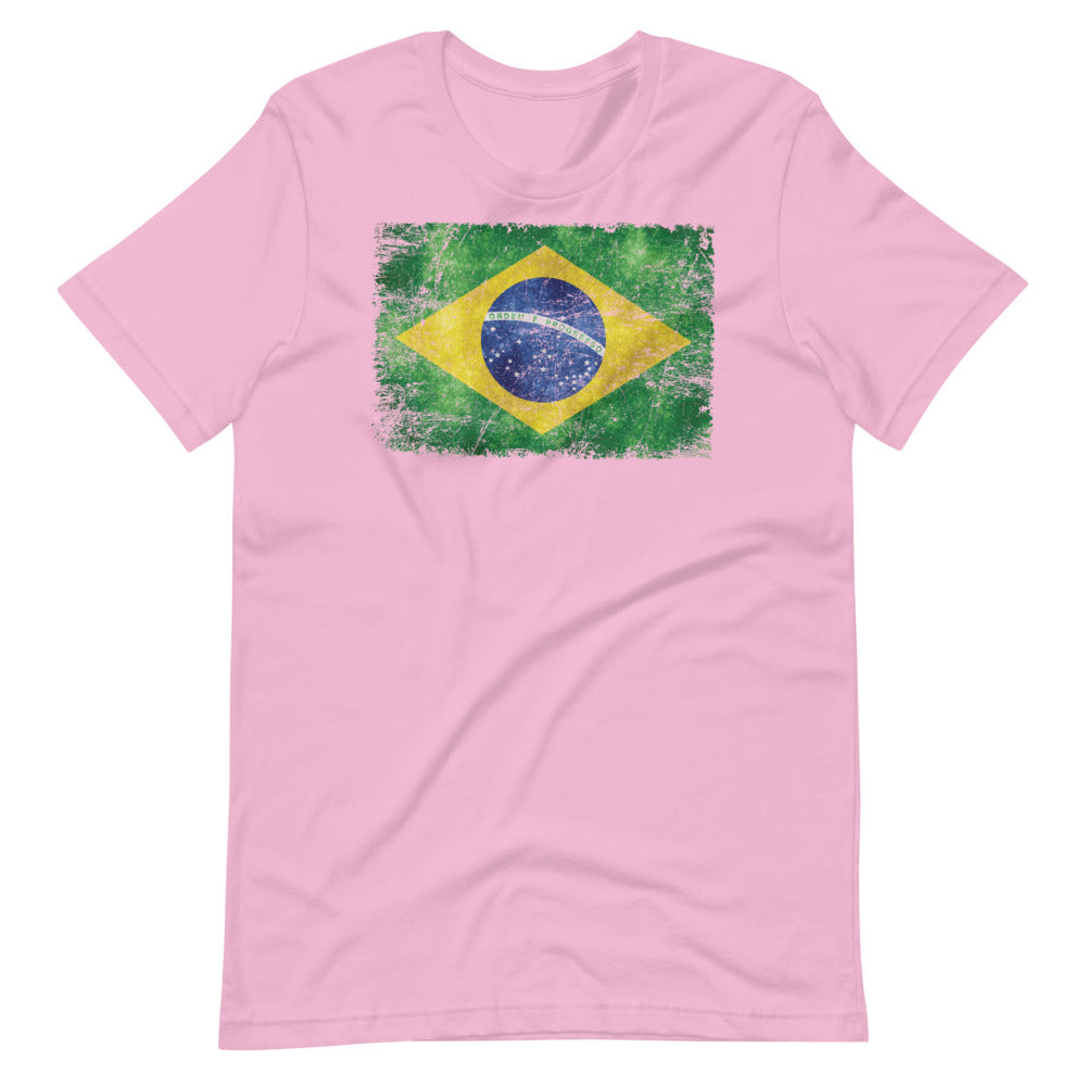 Brazil Grunge Short-Sleeve Women's T-Shirt