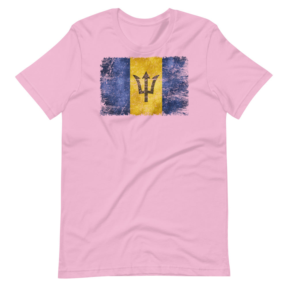 Barbados Grunge Short-Sleeve Women's T-Shirt