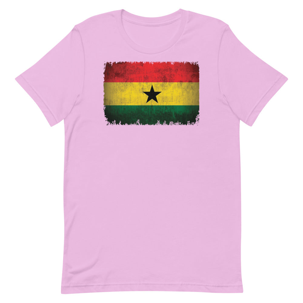 Ghana Grunge Short-Sleeve Women's T-Shirt