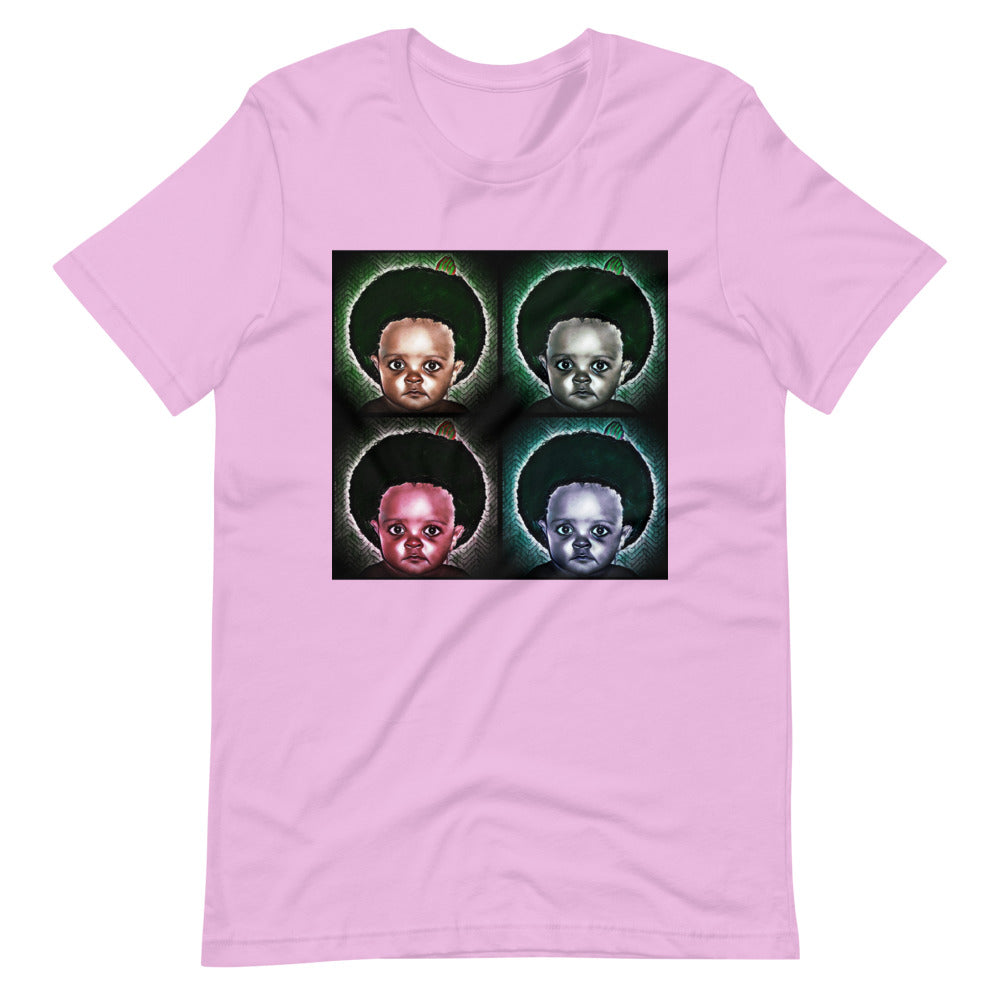 "Chris" x 4 Short-Sleeve Unisex T-Shirt