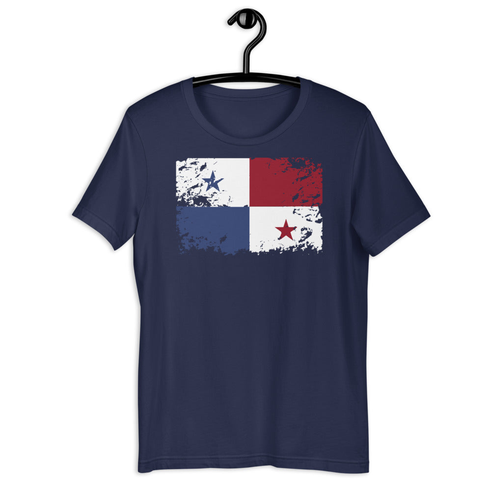 Panama Grunge Short-Sleeve Women's T-Shirt