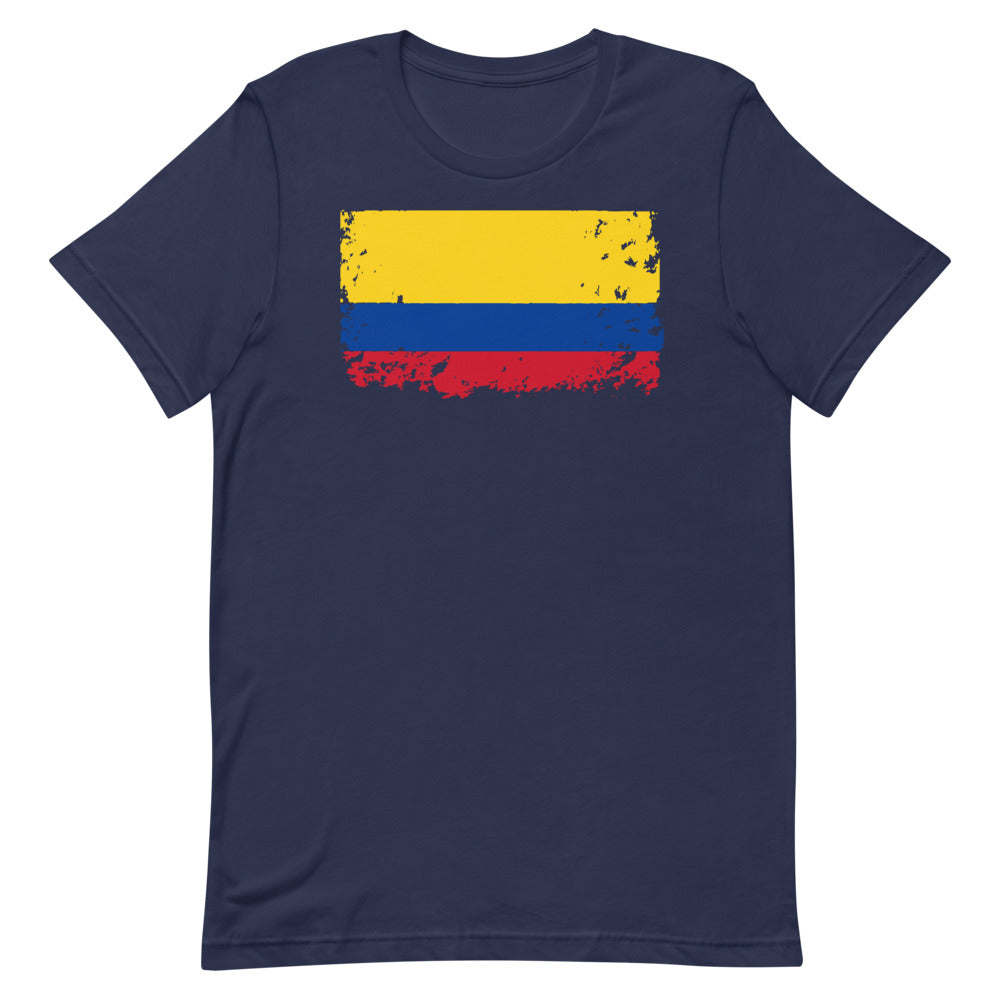 Colombia Grunge Short-Sleeve Women's T-Shirt