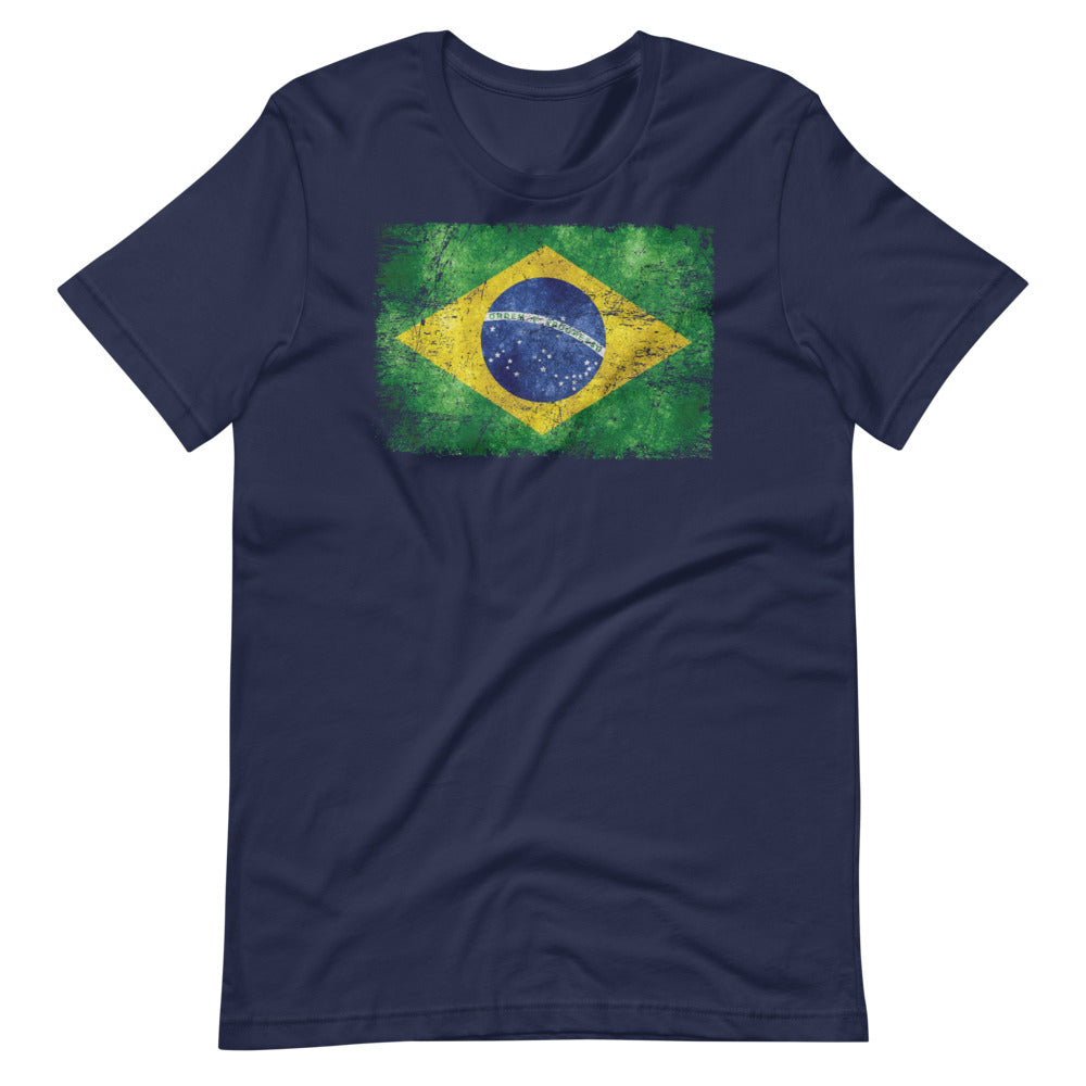 Brazil Grunge Short-Sleeve Women's T-Shirt