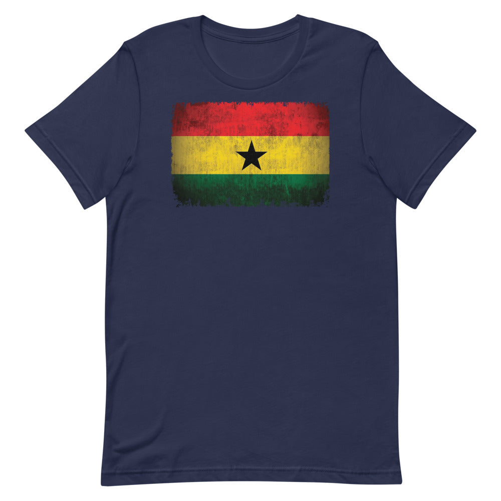 Ghana Grunge Short-Sleeve Women's T-Shirt