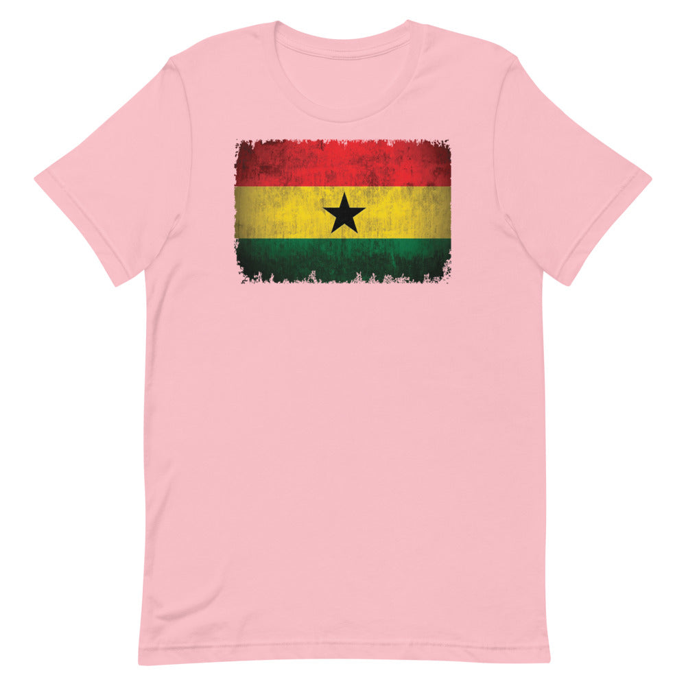 Ghana Grunge Short-Sleeve Women's T-Shirt