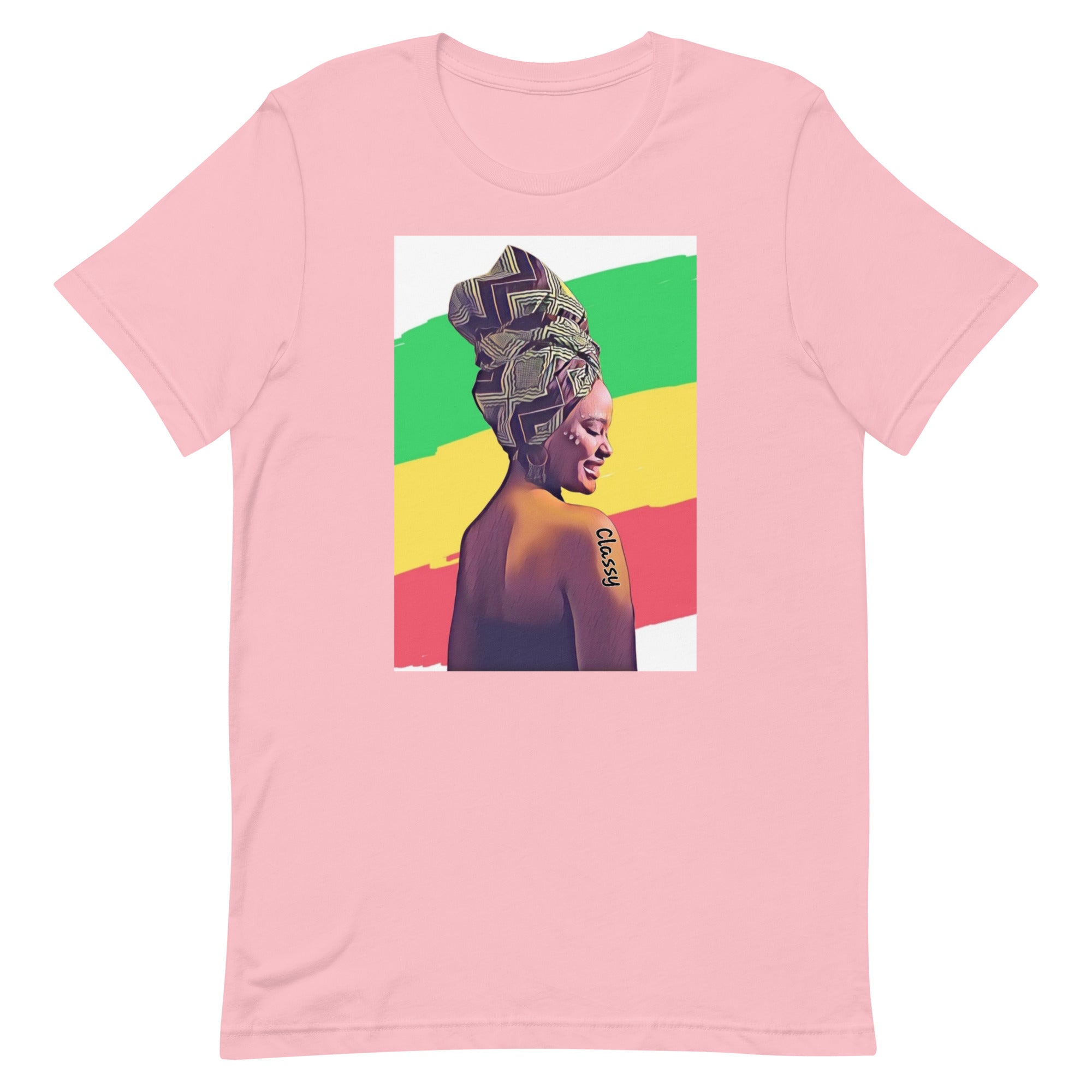 Classy Universal Pan African Unisex t-shirt