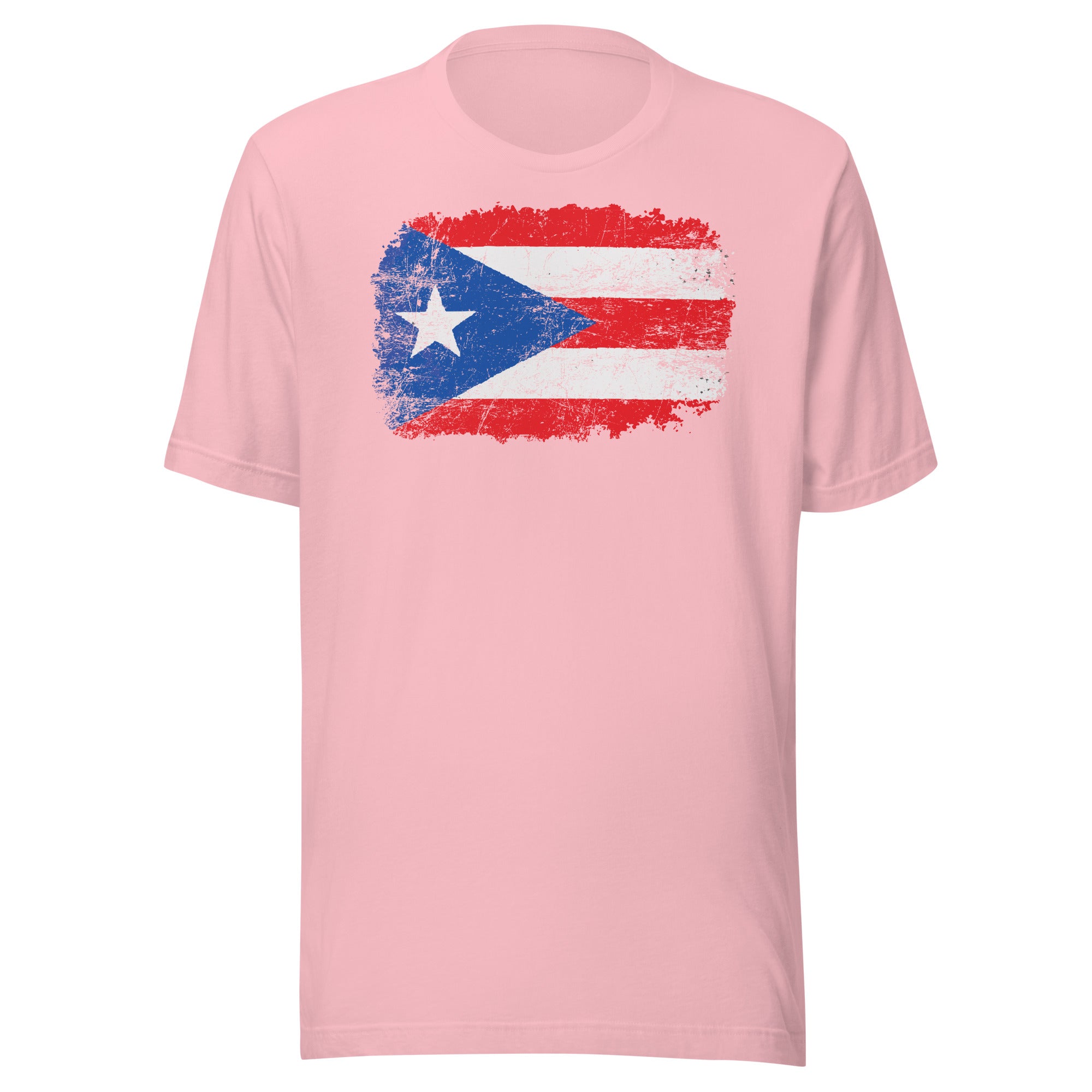 Puerto Rico Grunge Unisex t-shirt