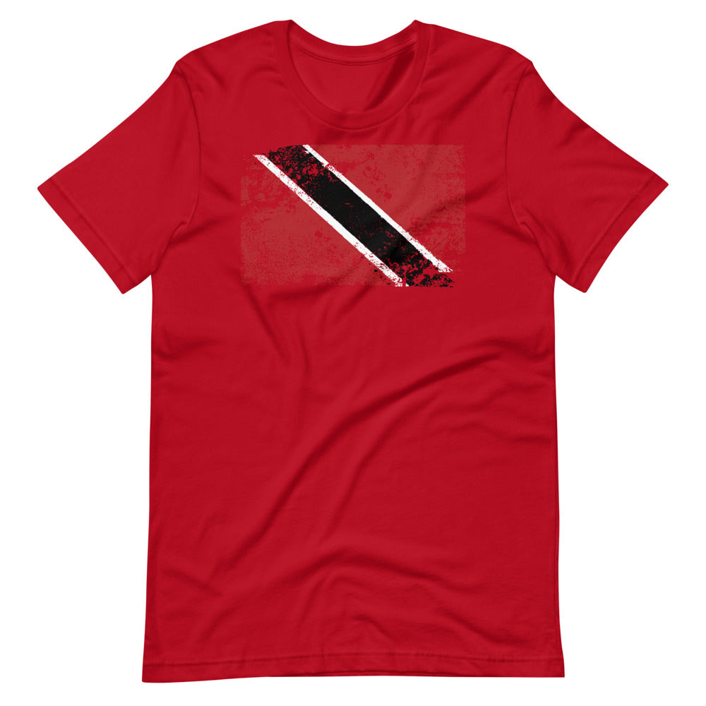 Trinidad-Tobago Grunge Short-Sleeve Women's T-Shirt