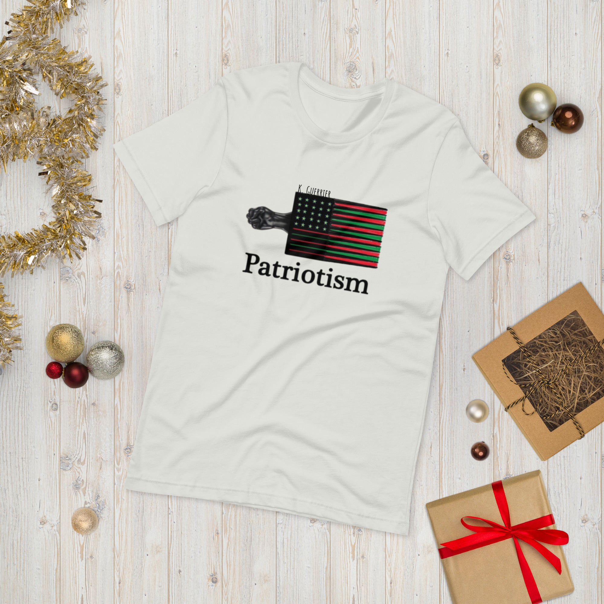 Patriotism Unisex t-shirt