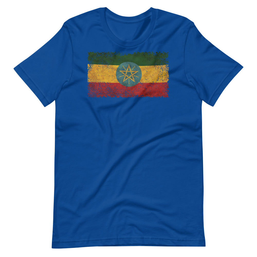 Ethiopia Grunge Short-Sleeve Wome's T-Shirt