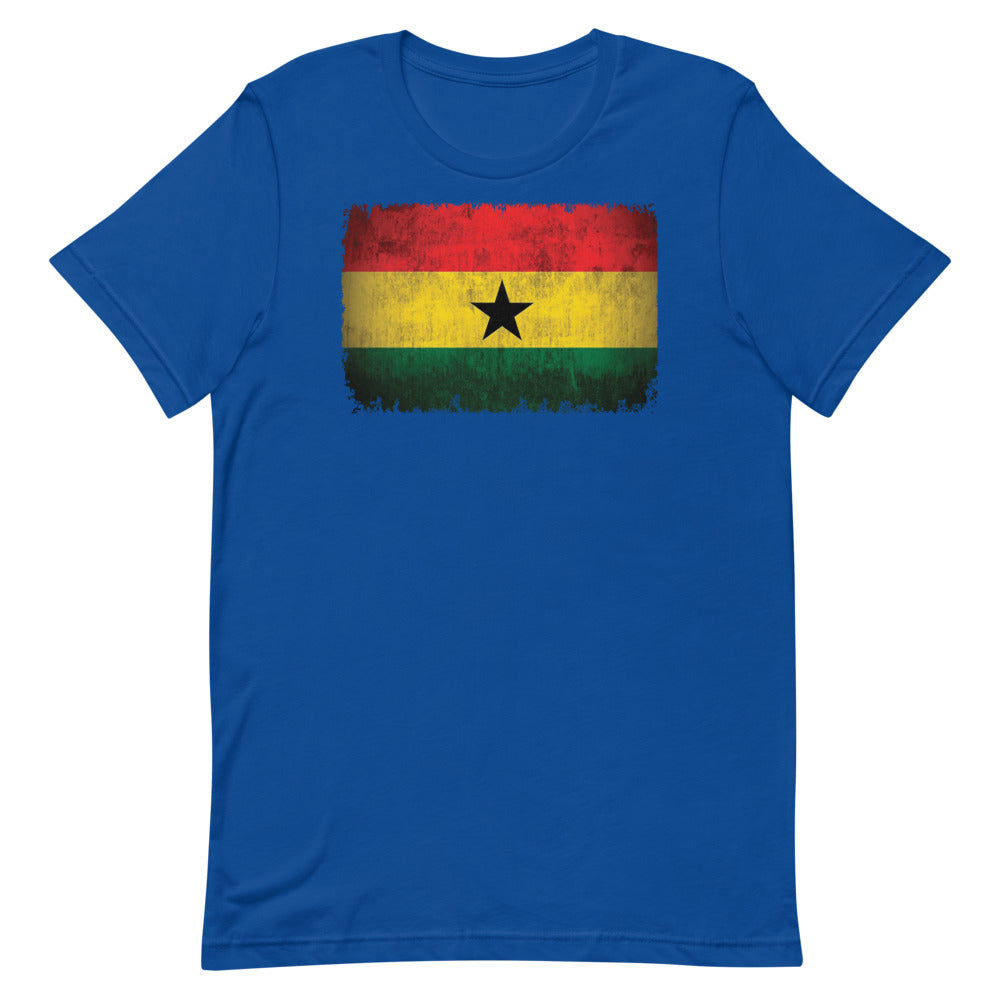 Ghana Grunge Short-Sleeve Women's T-Shirt