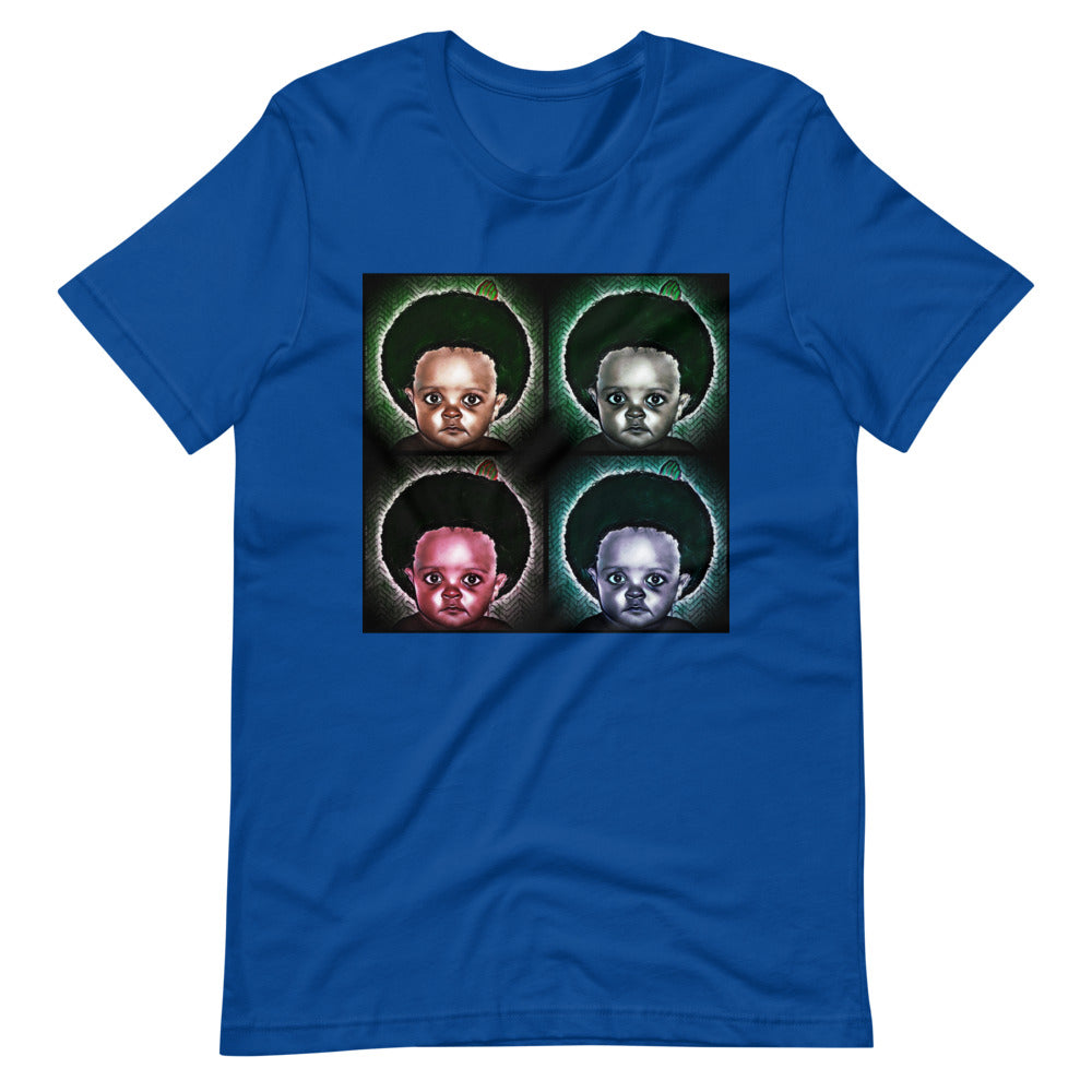 "Chris" x 4 Short-Sleeve Unisex T-Shirt