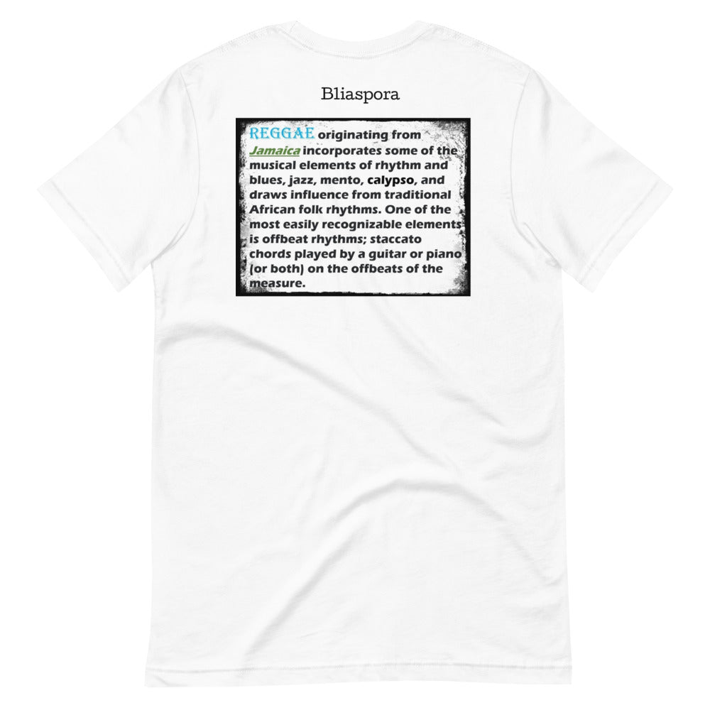 Reggae Short-Sleeve Unisex T-Shirt