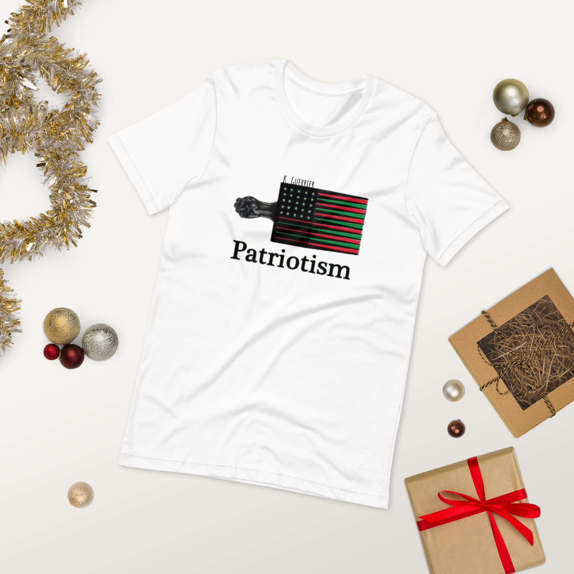 Patriotism Unisex t-shirt