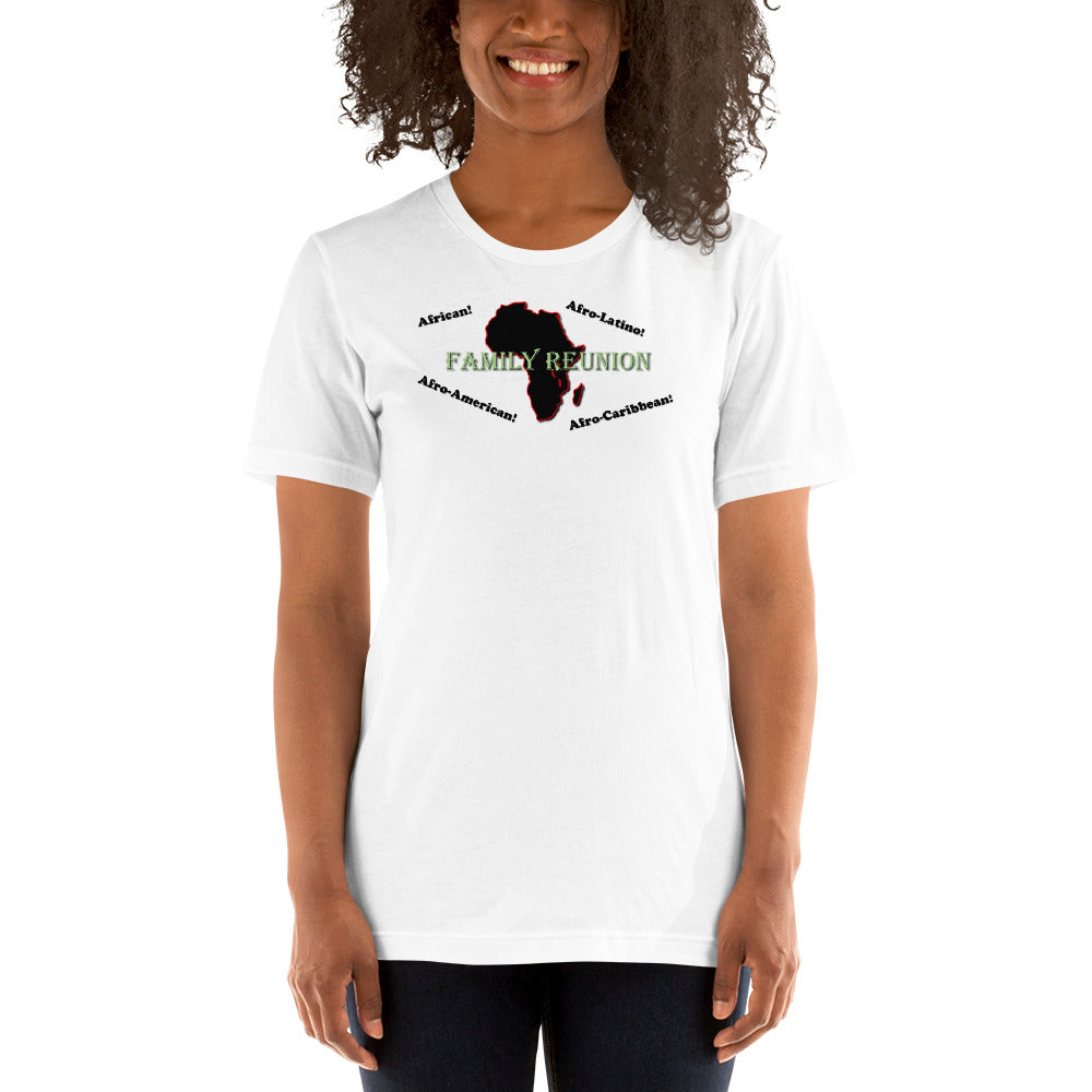 Short-Sleeve Family Reunion Women's T-Shirt