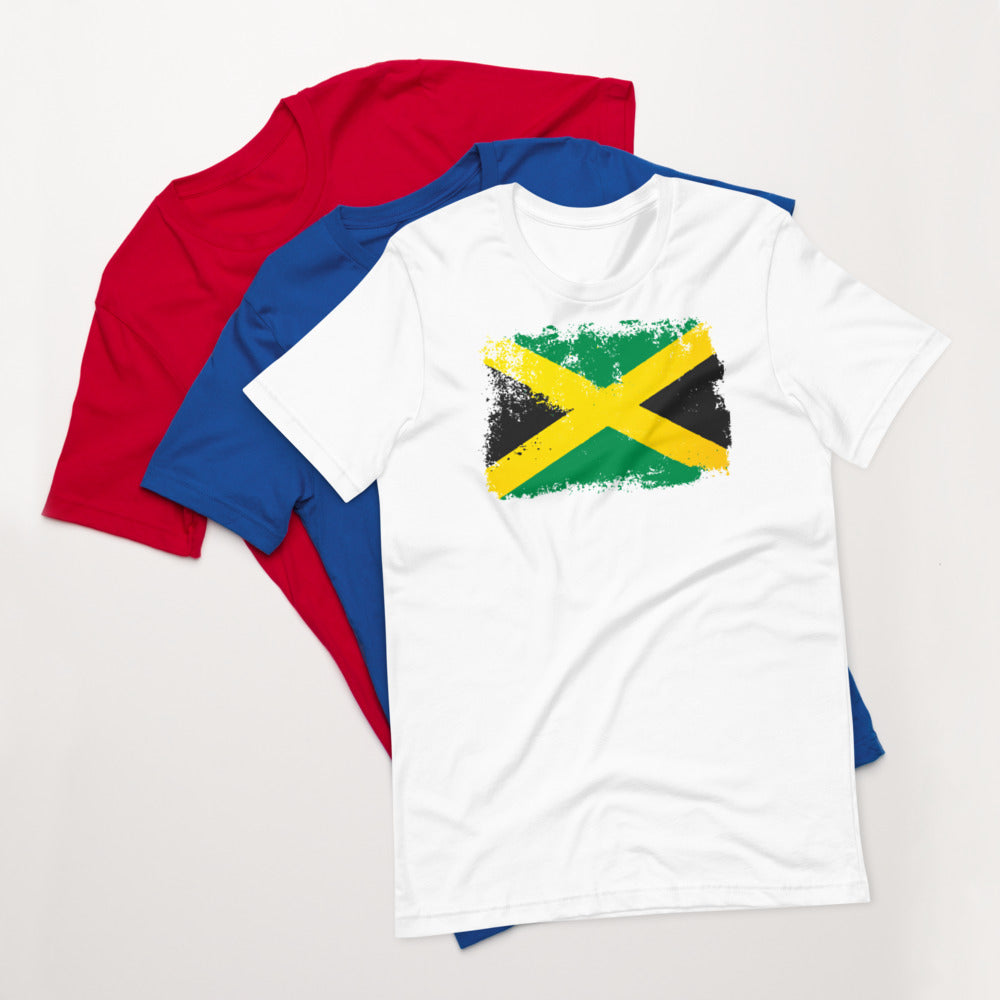 Jamaica Grunge Men's T-Shirt