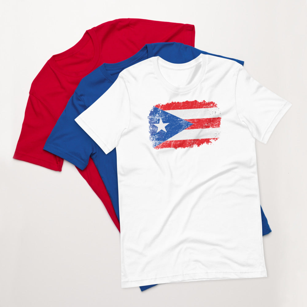 Puerto Rico Grunge Men's T-Shirt