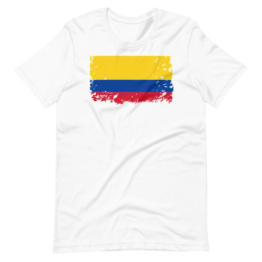Colombia Grunge Short-Sleeve Men's T-Shirt
