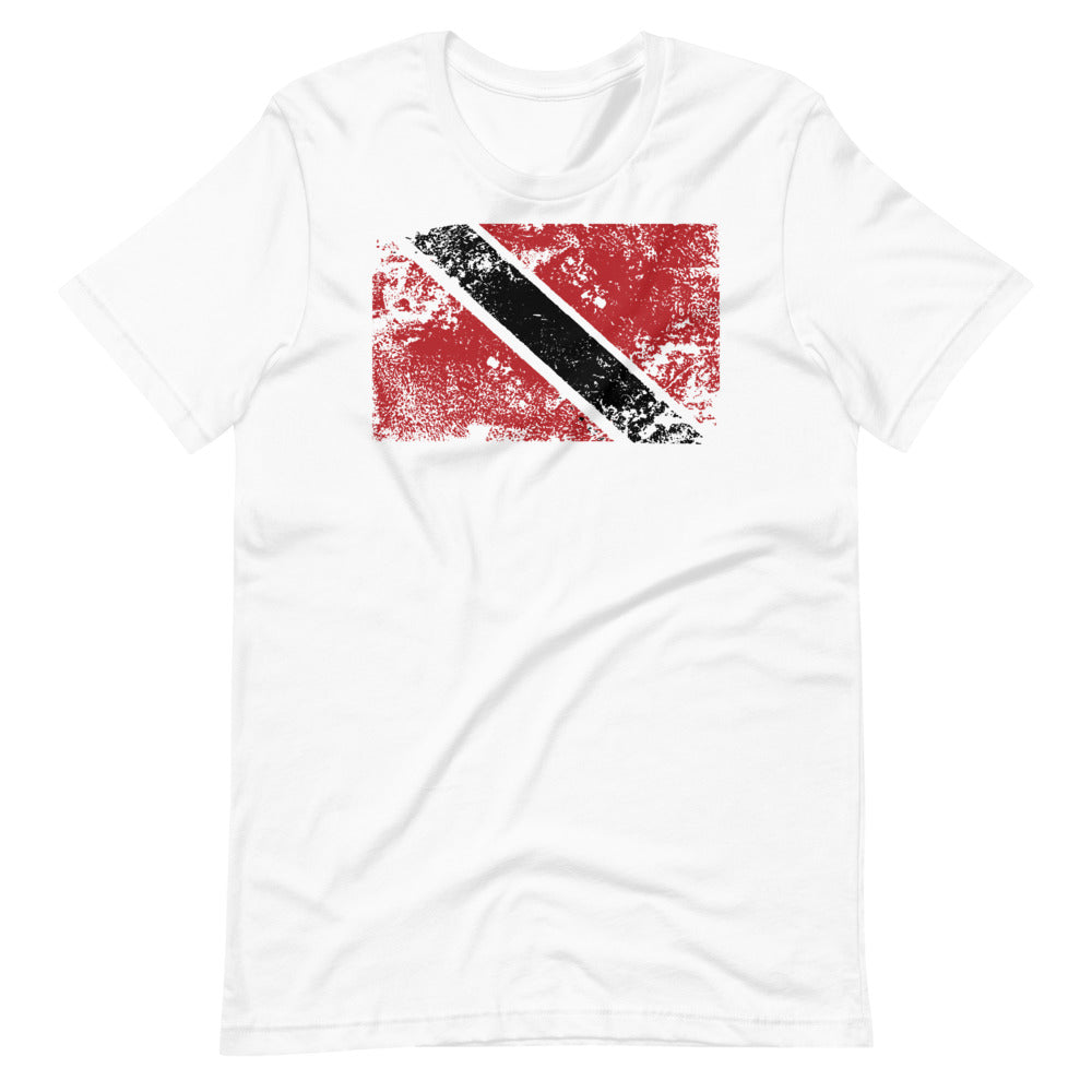 Trinidad-Tobago Grunge Short-Sleeve Men's T-Shirt