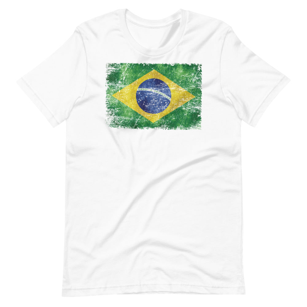 Brazil Grunge Short-Sleeve Women's T-Shirt