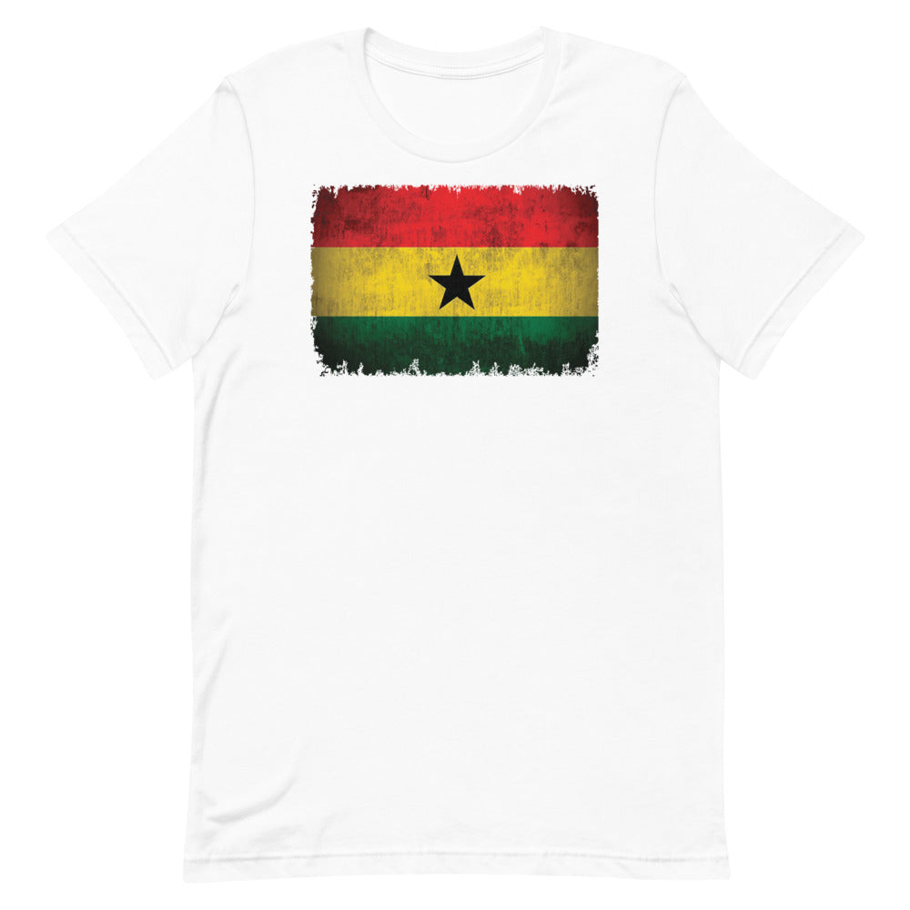 Ghana Grunge Short-Sleeve Women's T-Shirt