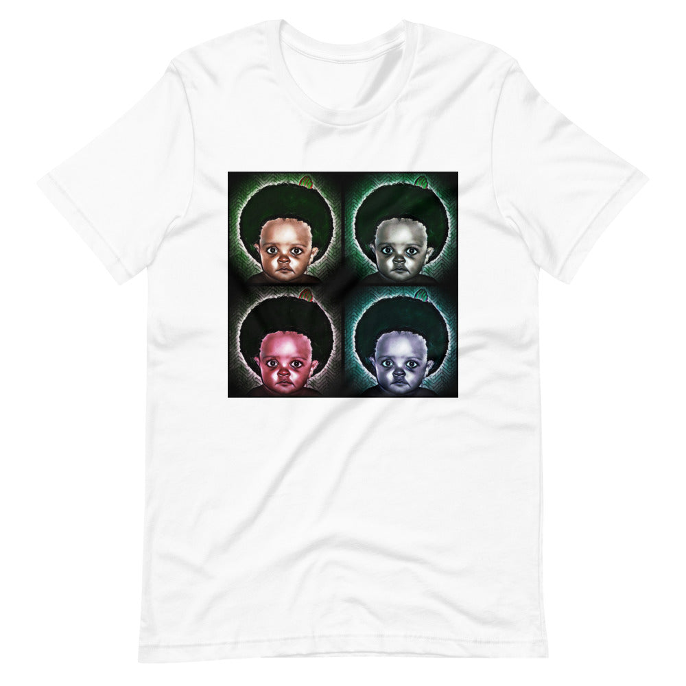 "Chris" x 4 Short-Sleeve Unisex T-Shirt