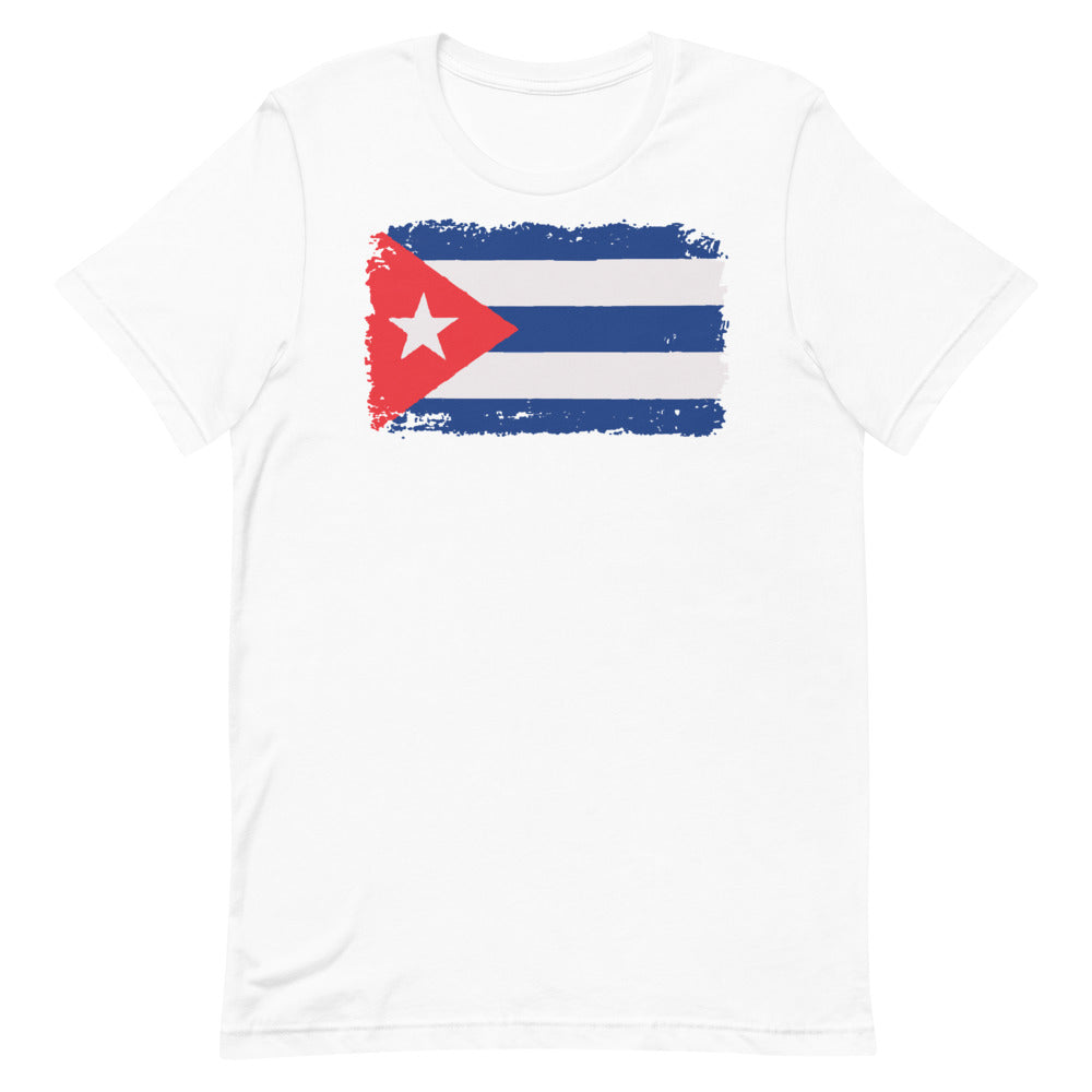 Cuba Grunge Short-Sleeve Unisex T-Shirt