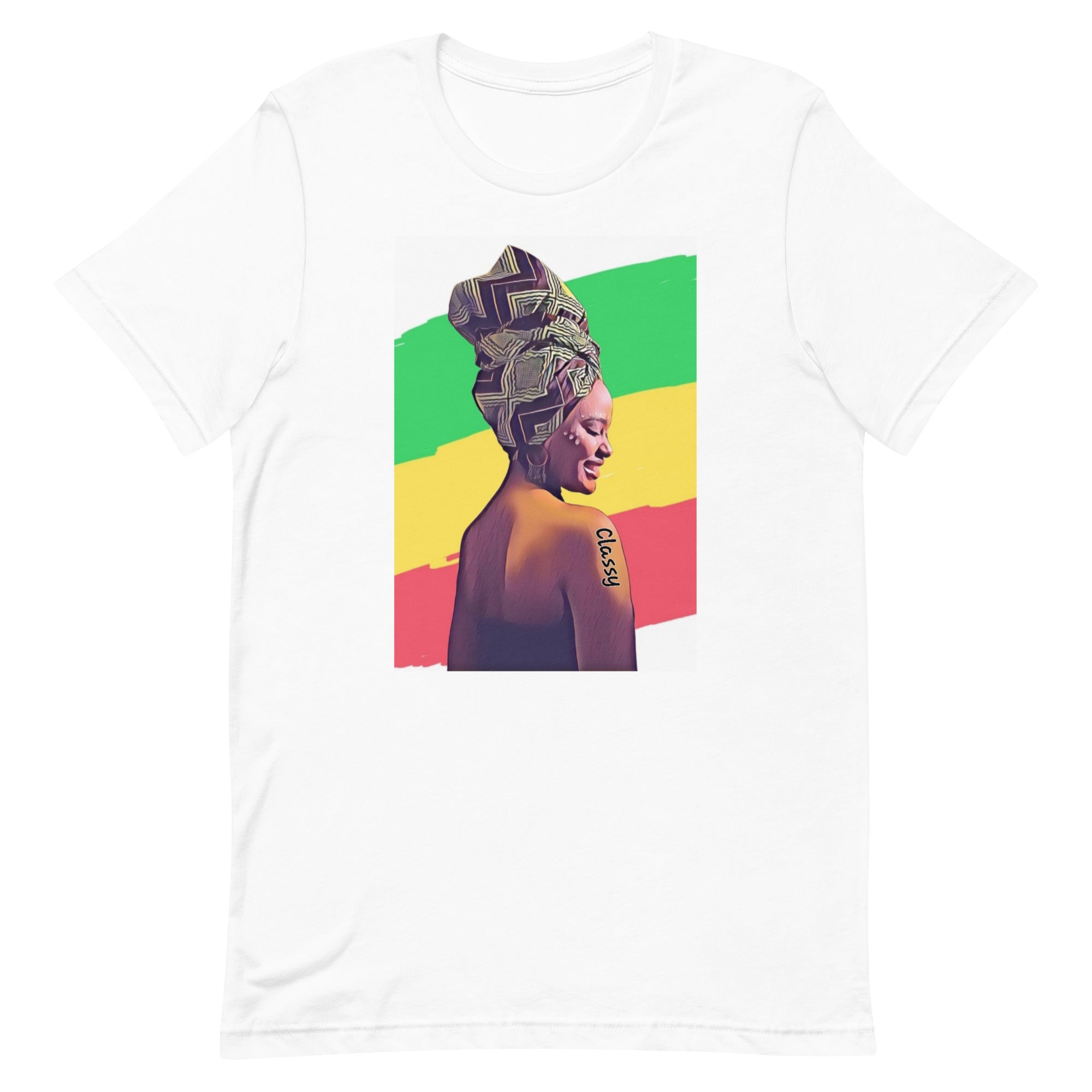 Classy Universal Pan African Unisex t-shirt